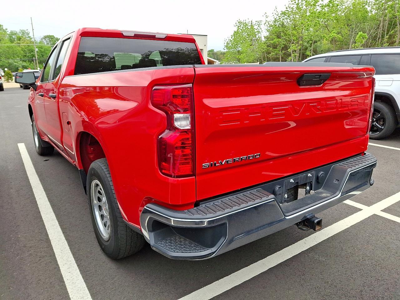 2020 Chevrolet Silverado 1500 2WD Double Cab Standard Bed WT