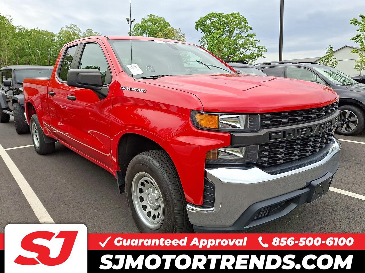 2020 Chevrolet Silverado 1500 2WD Double Cab Standard Bed WT