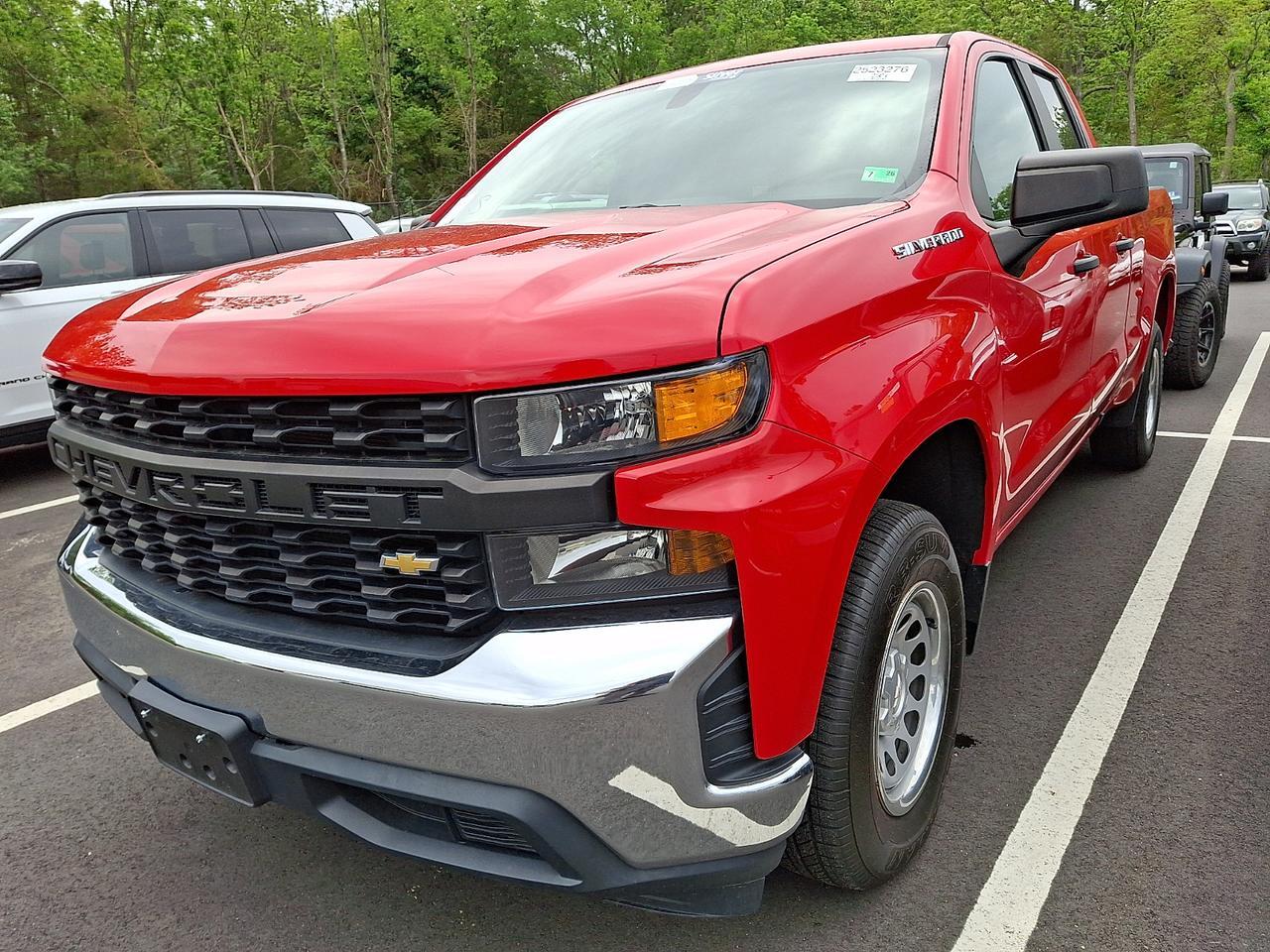 2020 Chevrolet Silverado 1500 2WD Double Cab Standard Bed WT