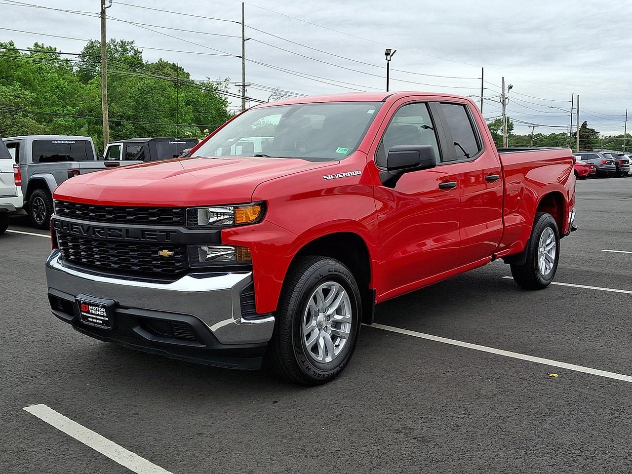 2020 Chevrolet Silverado 1500 2WD Double Cab Standard Bed WT