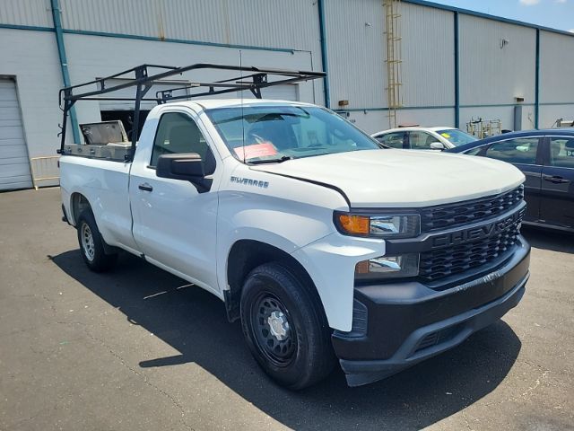 2020 Chevrolet Silverado 1500 2WD Regular Cab Long Bed WT