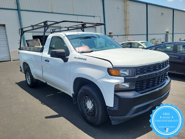 2020 Chevrolet Silverado 1500 2WD Regular Cab Long Bed WT