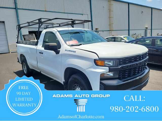 2020 Chevrolet Silverado 1500 2WD Regular Cab Long Bed WT