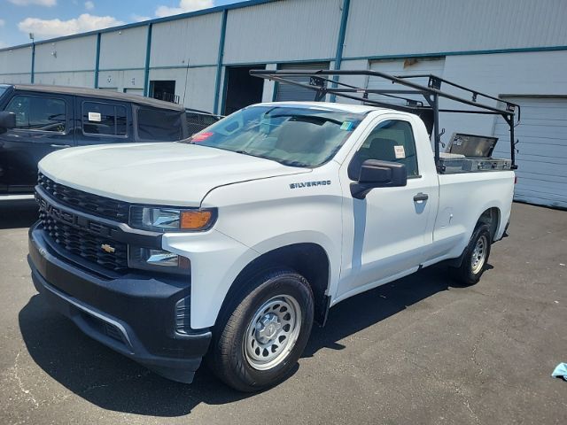 2020 Chevrolet Silverado 1500 2WD Regular Cab Long Bed WT