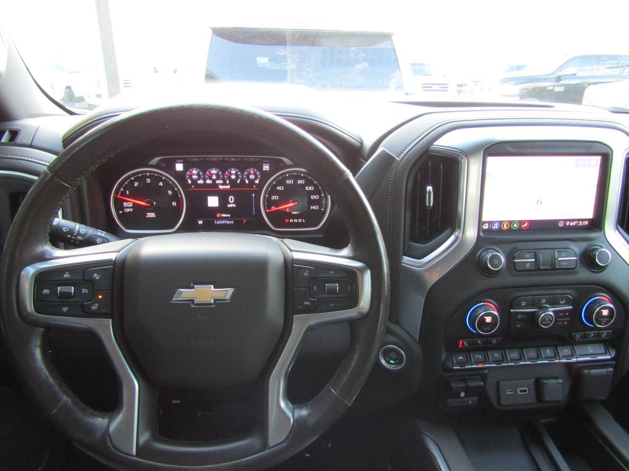 2020 Chevrolet Silverado 1500 4WD Crew Cab 147 LTZ Grand Prairie TX