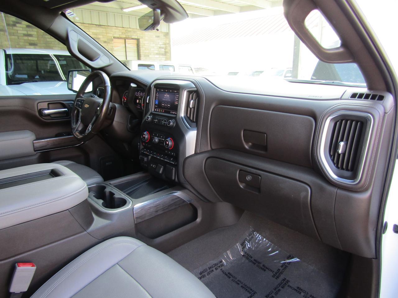 2020 Chevrolet Silverado 1500 4WD Crew Cab 147 LTZ Grand Prairie TX