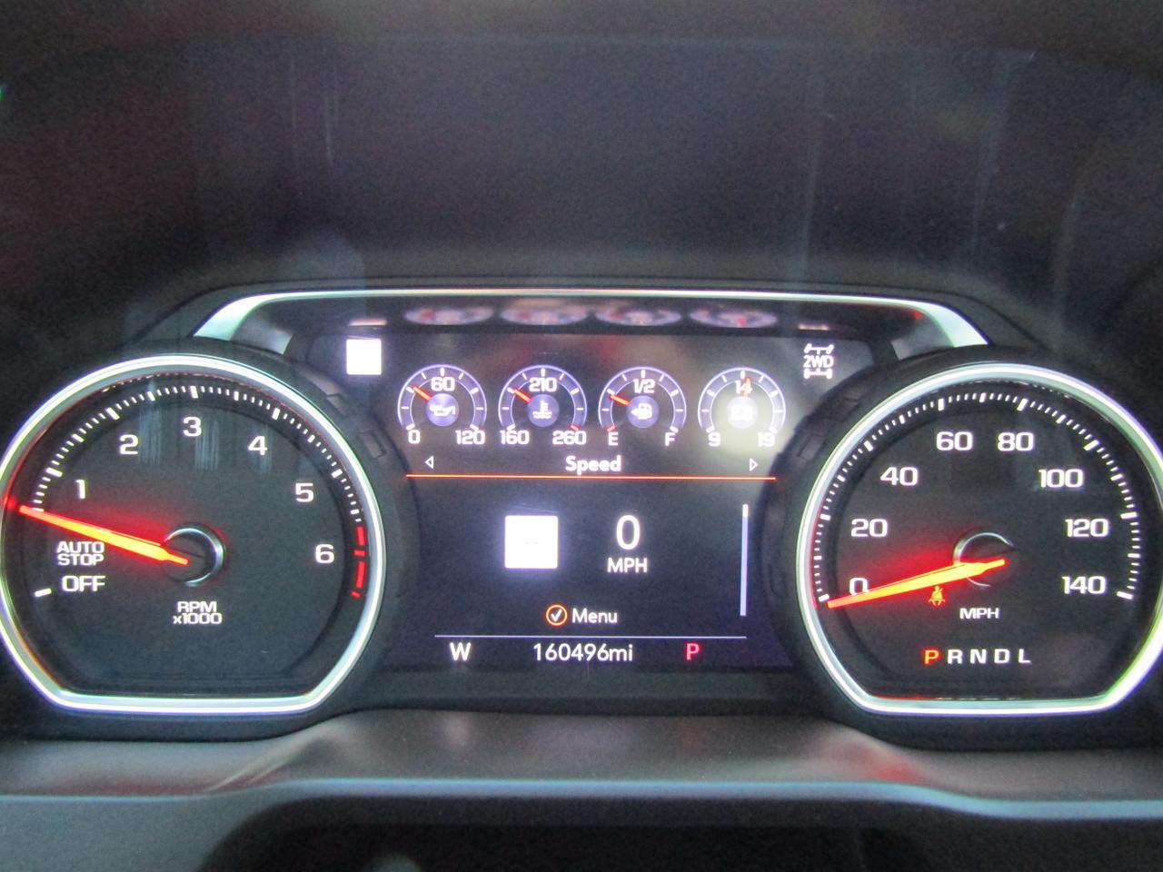 2020 Chevrolet Silverado 1500 4WD Crew Cab 147 LTZ Grand Prairie TX