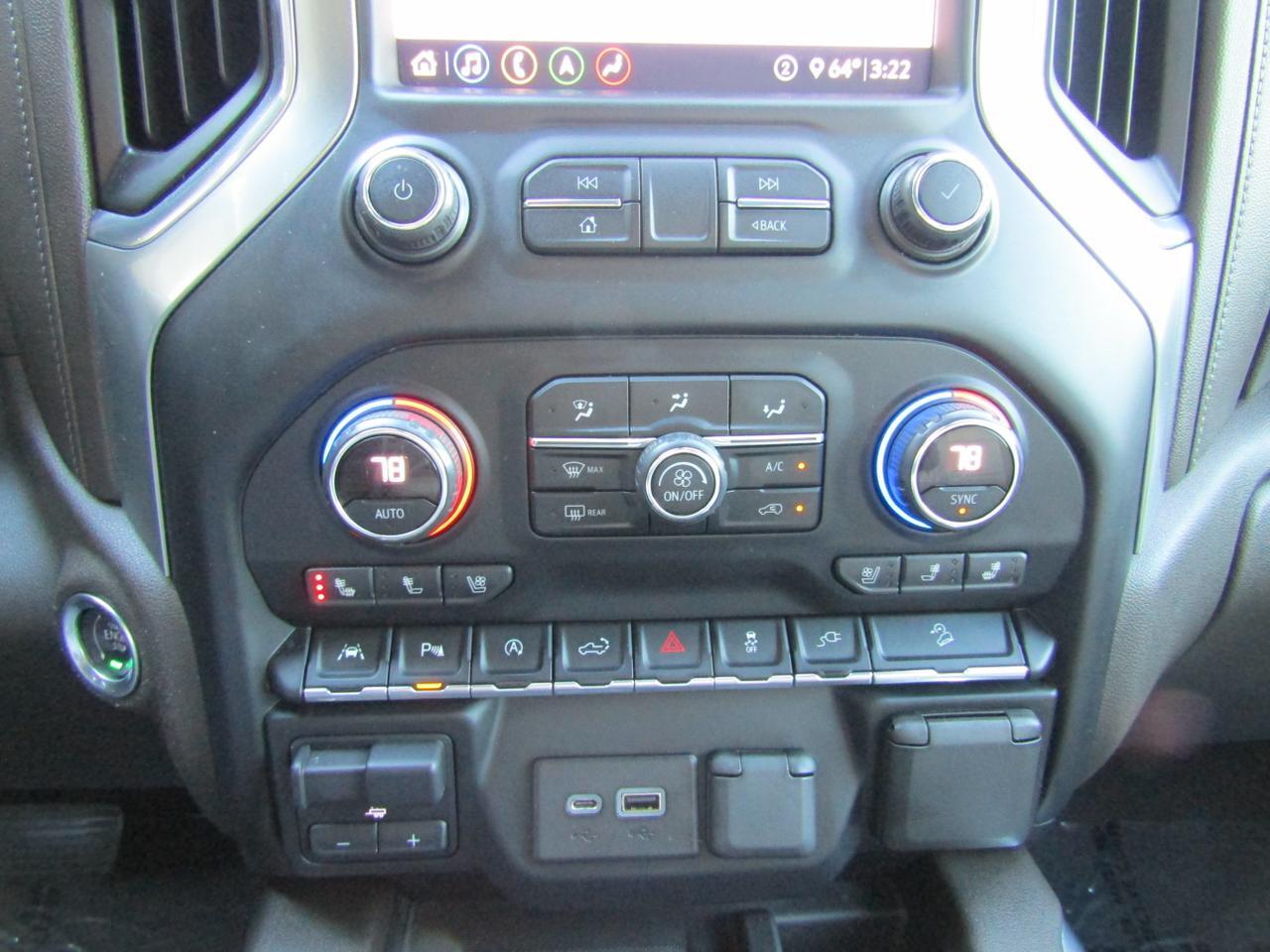 2020 Chevrolet Silverado 1500 4WD Crew Cab 147 LTZ Grand Prairie TX