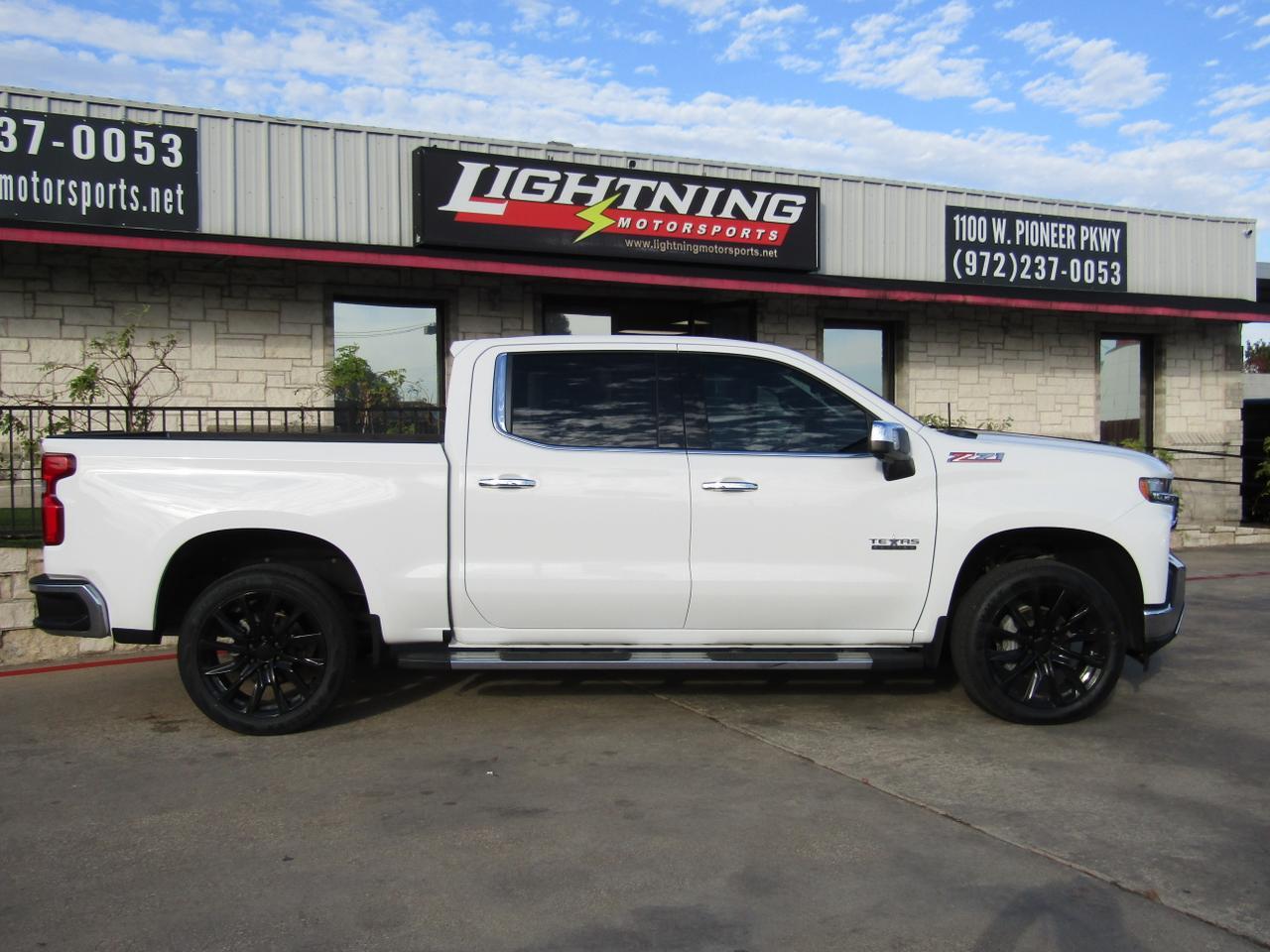 2020 Chevrolet Silverado 1500 4WD Crew Cab 147 LTZ Grand Prairie TX