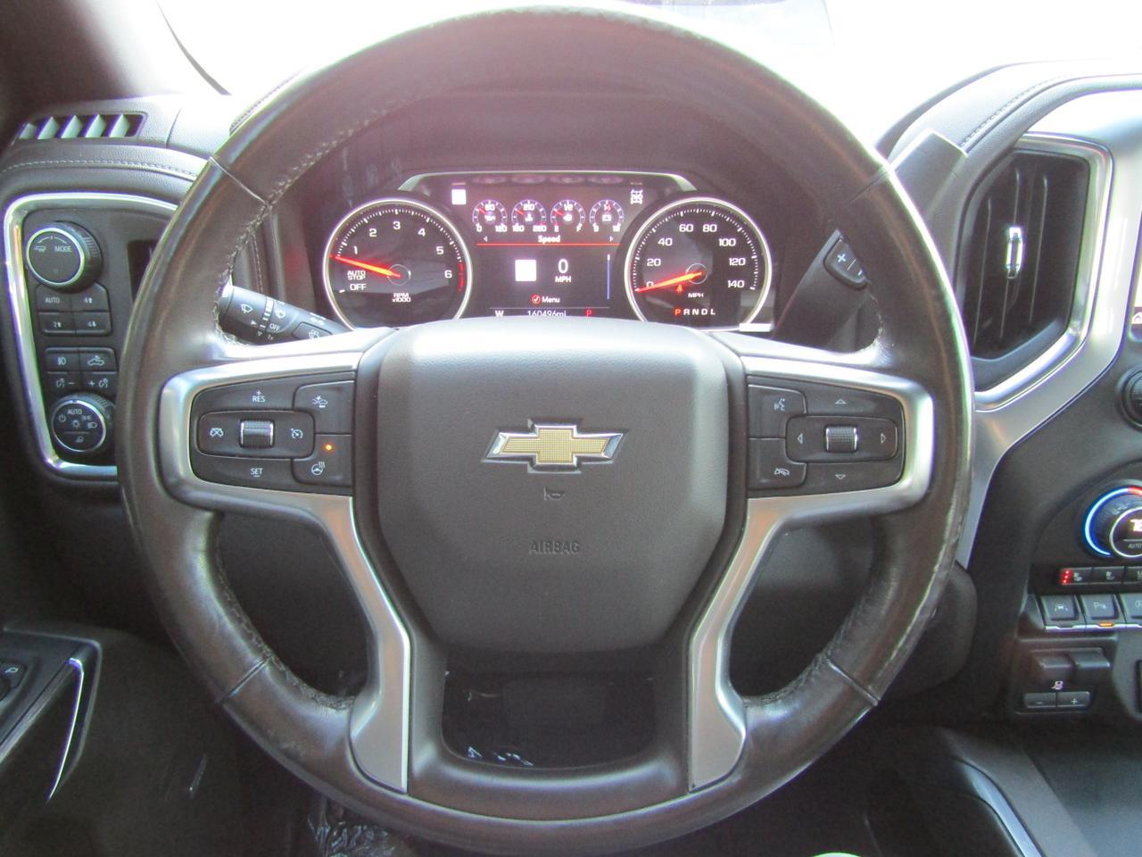 2020 Chevrolet Silverado 1500 4WD Crew Cab 147 LTZ Grand Prairie TX