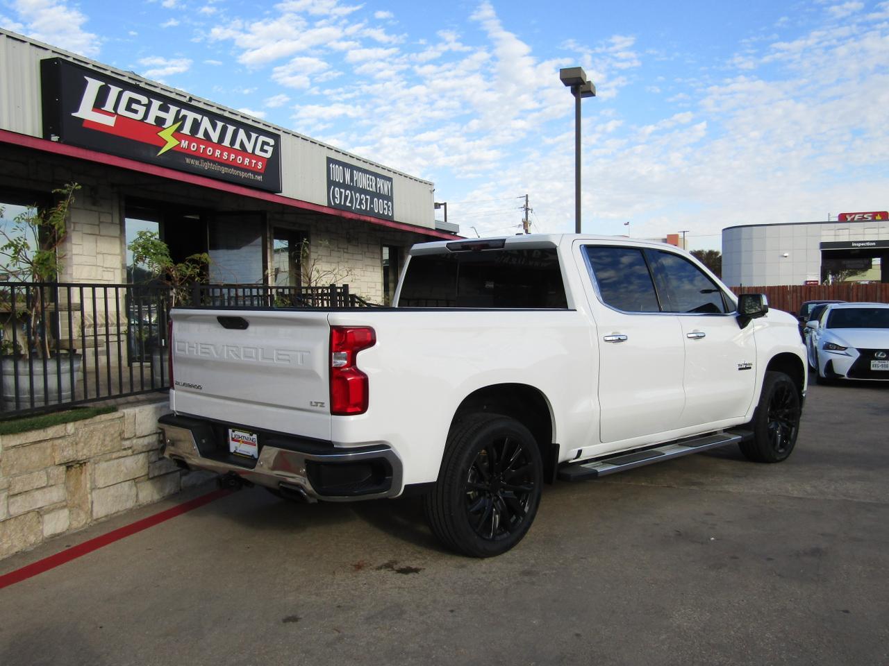 2020 Chevrolet Silverado 1500 4WD Crew Cab 147 LTZ Grand Prairie TX
