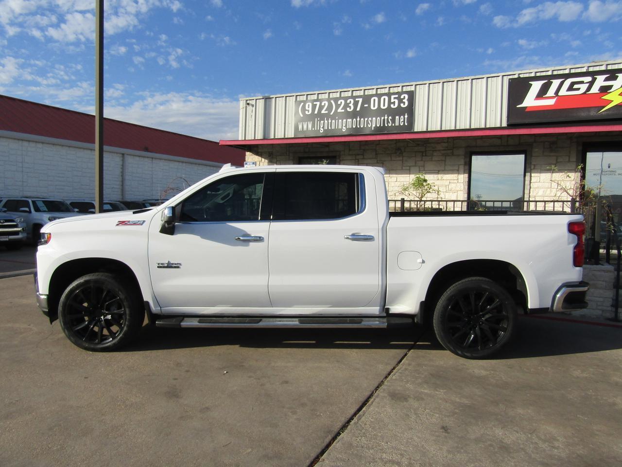 2020 Chevrolet Silverado 1500 4WD Crew Cab 147 LTZ Grand Prairie TX