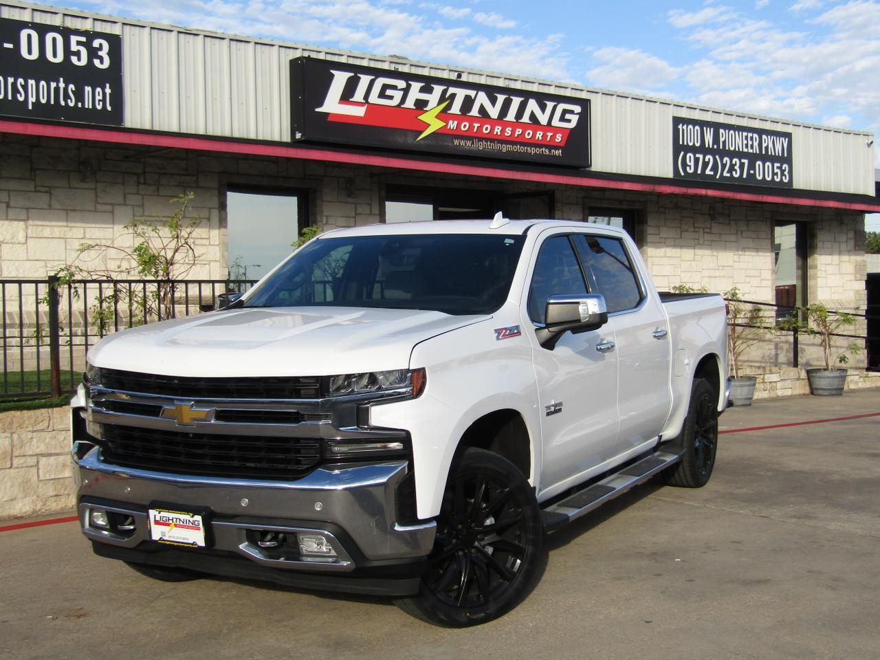 2020 Chevrolet Silverado 1500 4WD Crew Cab 147 LTZ