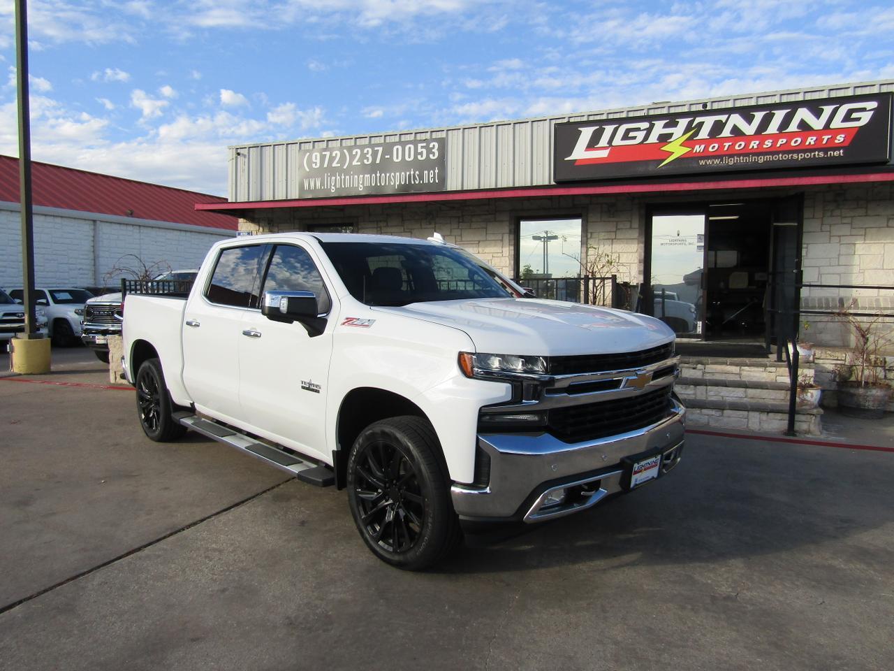 2020 Chevrolet Silverado 1500 4WD Crew Cab 147 LTZ Grand Prairie TX