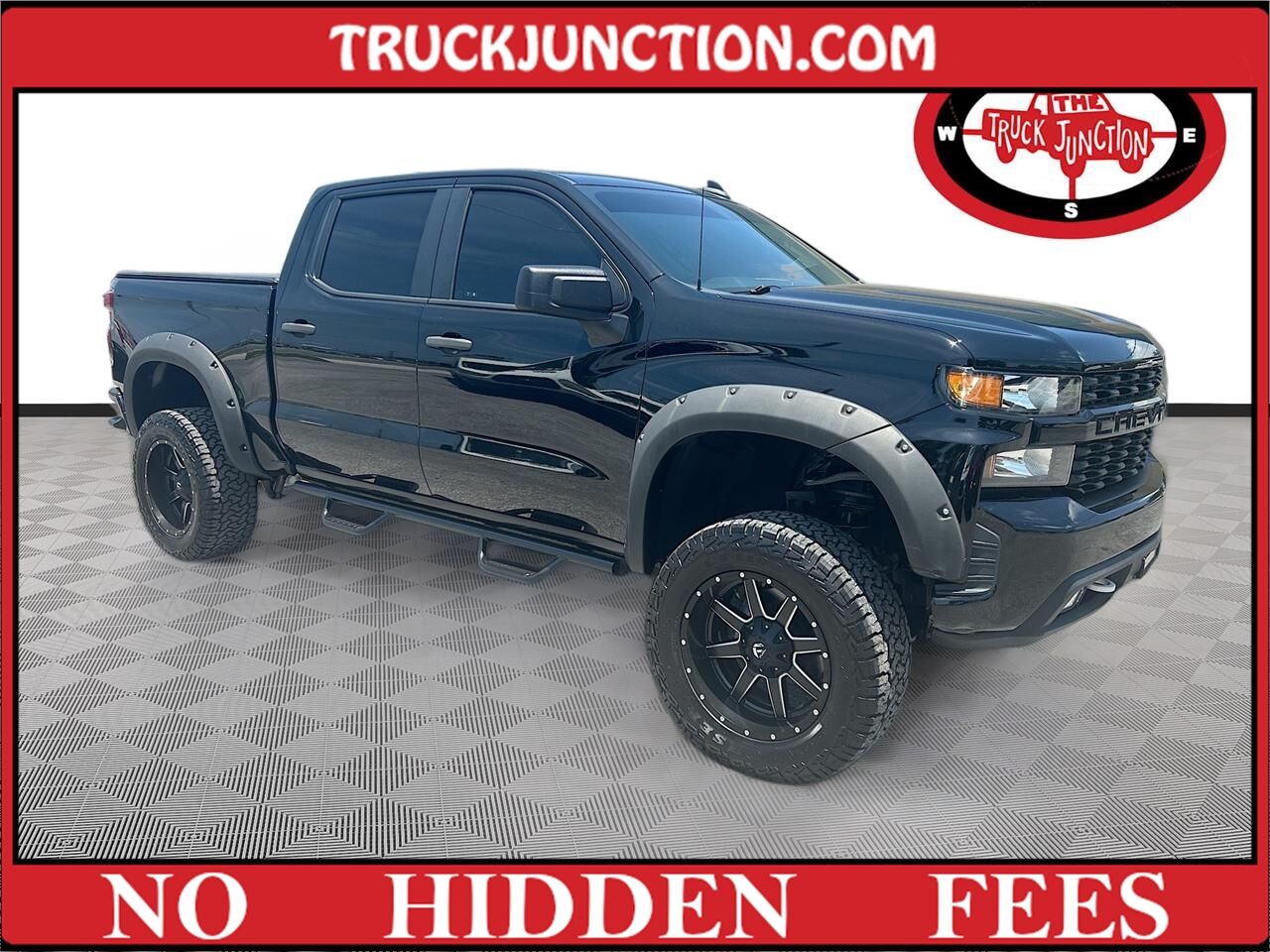 2020 Chevrolet Silverado 1500 4WD Crew Cab Custom