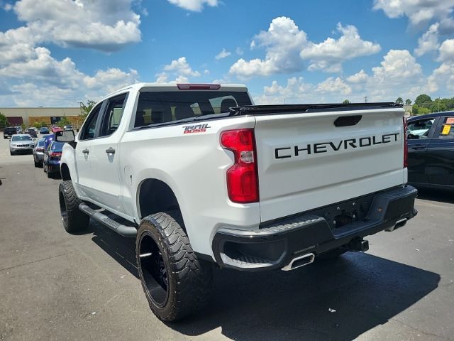 2020 Chevrolet Silverado 1500 4WD Crew Cab Short Bed Custom Trail Boss Charlotte NC