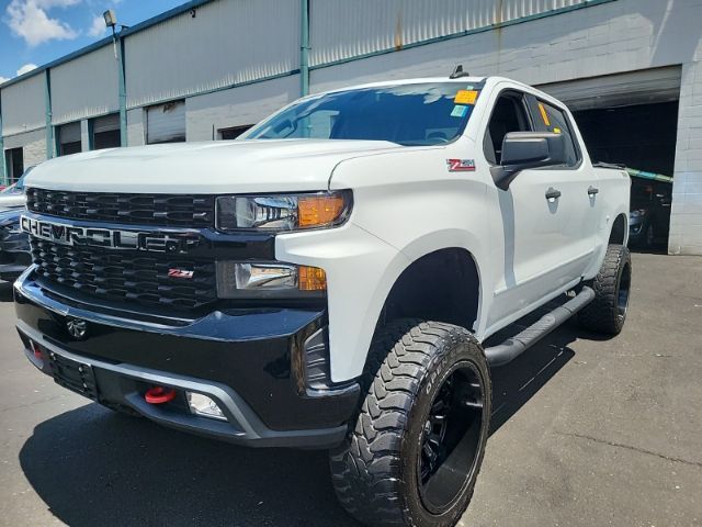 2020 Chevrolet Silverado 1500 4WD Crew Cab Short Bed Custom Trail Boss Charlotte NC