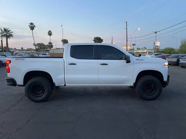 2020 Chevrolet Silverado 1500 4WD Crew Cab Short Bed LT Trail Boss