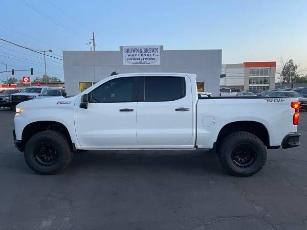 2020 Chevrolet Silverado 1500 4WD Crew Cab Short Bed LT Trail Boss Mesa AZ