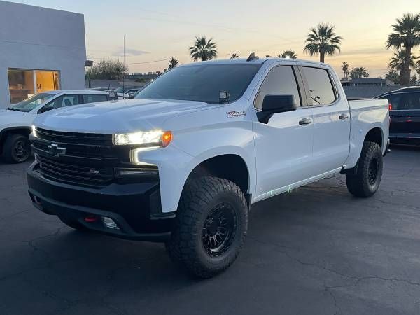 2020 Chevrolet Silverado 1500 4WD Crew Cab Short Bed LT Trail Boss Mesa AZ