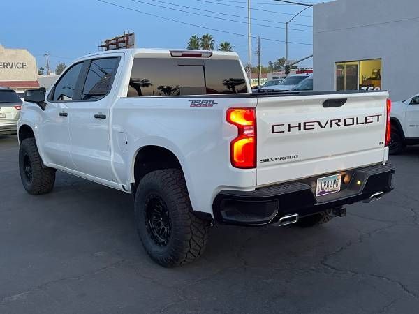 2020 Chevrolet Silverado 1500 4WD Crew Cab Short Bed LT Trail Boss Mesa AZ