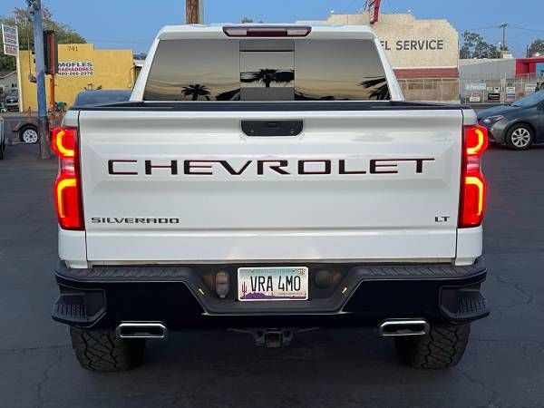 2020 Chevrolet Silverado 1500 4WD Crew Cab Short Bed LT Trail Boss Mesa AZ