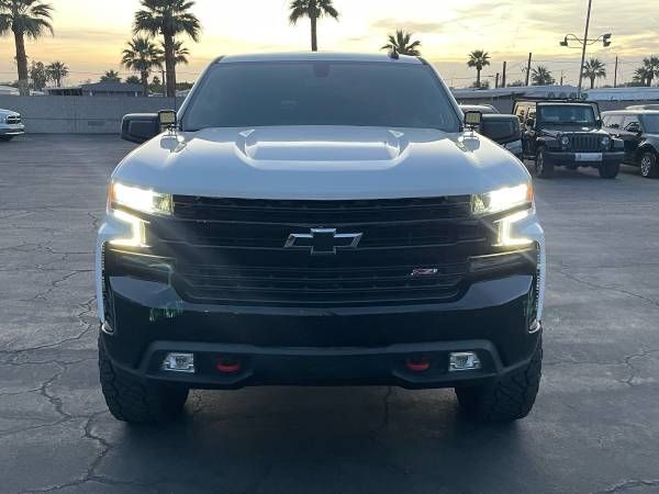 2020 Chevrolet Silverado 1500 4WD Crew Cab Short Bed LT Trail Boss Mesa AZ