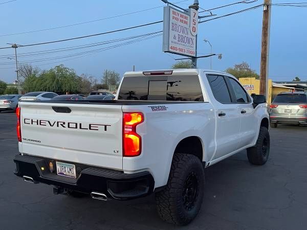 2020 Chevrolet Silverado 1500 4WD Crew Cab Short Bed LT Trail Boss