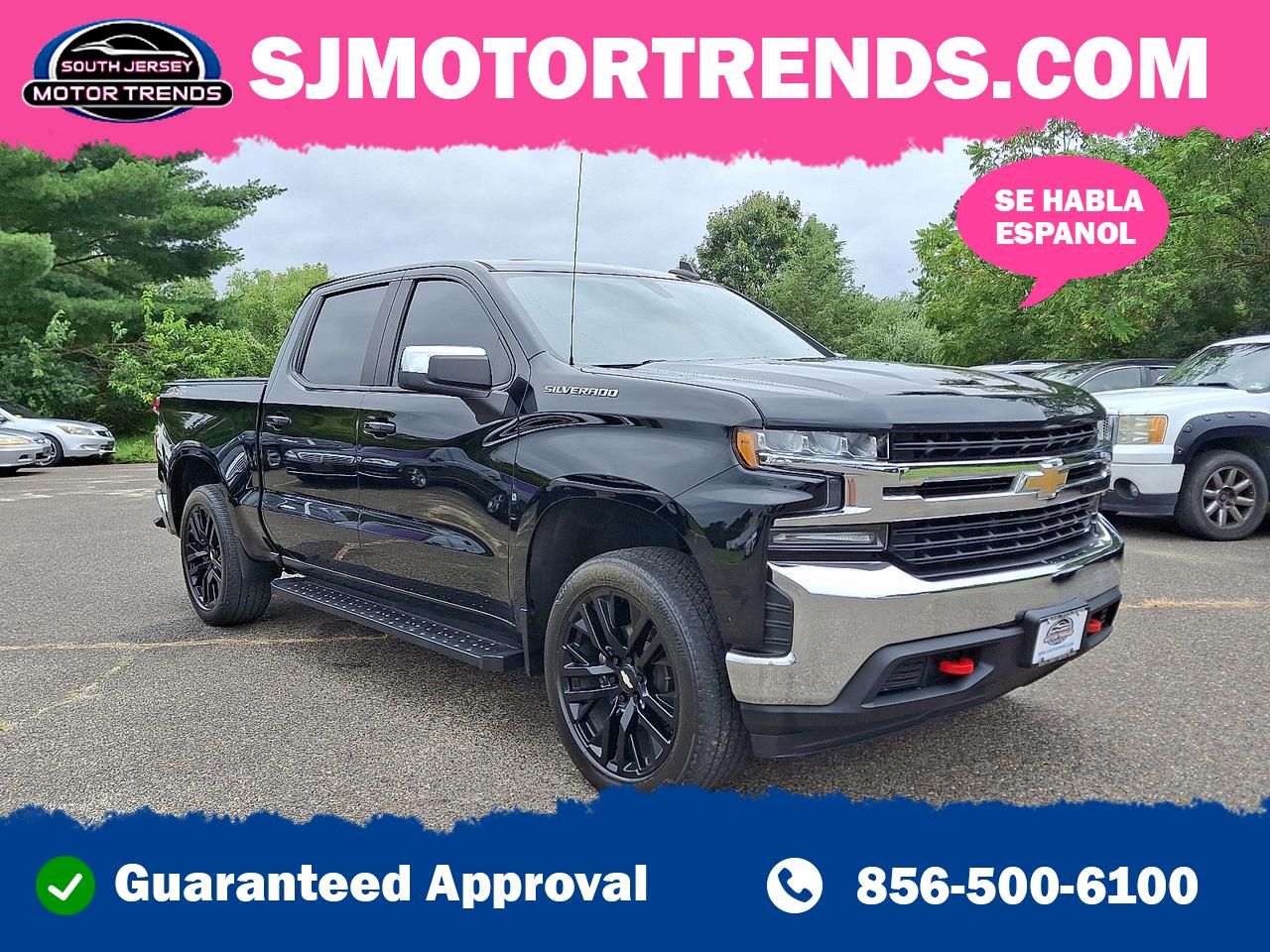 2020 Chevrolet Silverado 1500 4WD Crew Cab Short Bed LT Vineland NJ