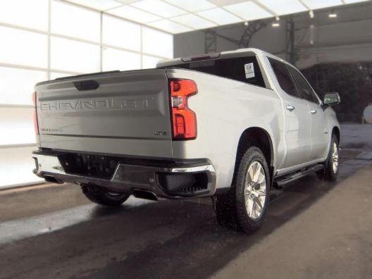2020 Chevrolet Silverado 1500 4WD Crew Cab Short Bed LTZ Charlotte NC