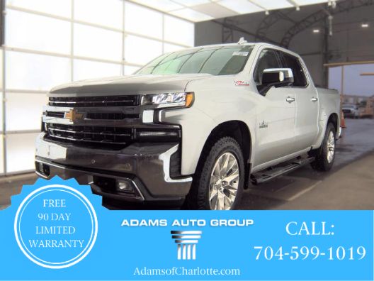 2020 Chevrolet Silverado 1500 4WD Crew Cab Short Bed LTZ