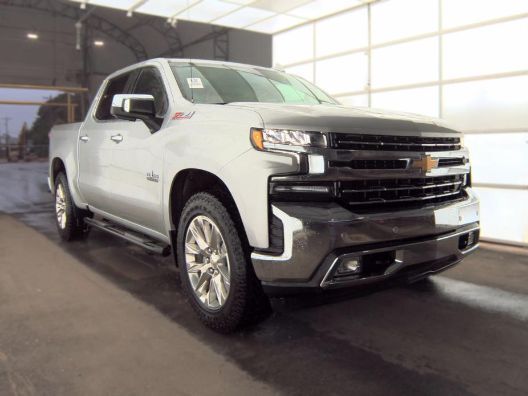 2020 Chevrolet Silverado 1500 4WD Crew Cab Short Bed LTZ Charlotte NC