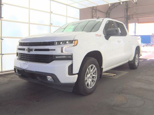 2020 Chevrolet Silverado 1500 4WD Crew Cab Short Bed RST