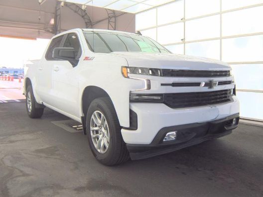 2020 Chevrolet Silverado 1500 4WD Crew Cab Short Bed RST