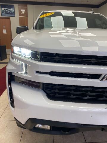 2020 Chevrolet Silverado 1500 4WD Crew Cab Short Bed RST Charlotte NC