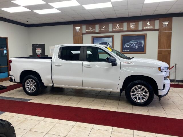 2020 Chevrolet Silverado 1500 4WD Crew Cab Short Bed RST Charlotte NC