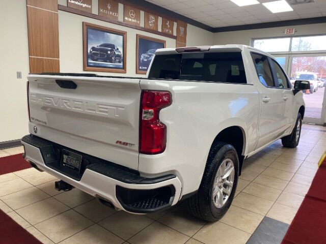 2020 Chevrolet Silverado 1500 4WD Crew Cab Short Bed RST