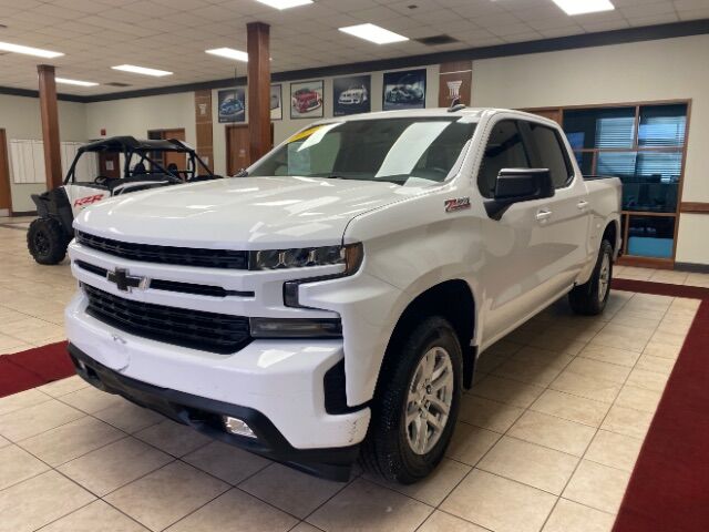 2020 Chevrolet Silverado 1500 4WD Crew Cab Short Bed RST