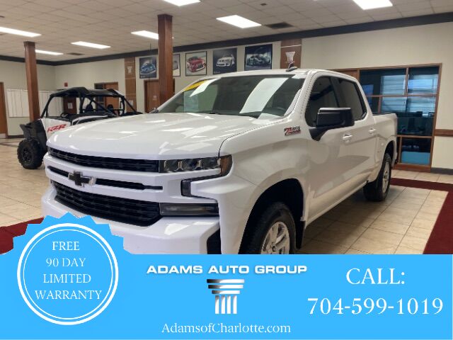 2020 Chevrolet Silverado 1500 4WD Crew Cab Short Bed RST