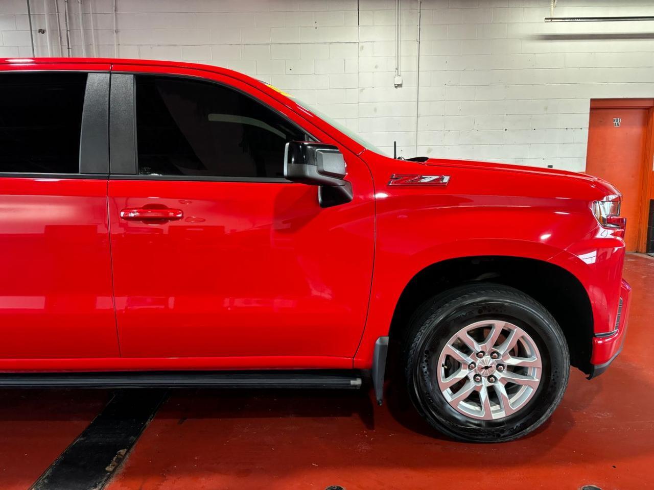 2020 Chevrolet Silverado 1500 4WD Crew Cab Short Bed RST Franklin OH