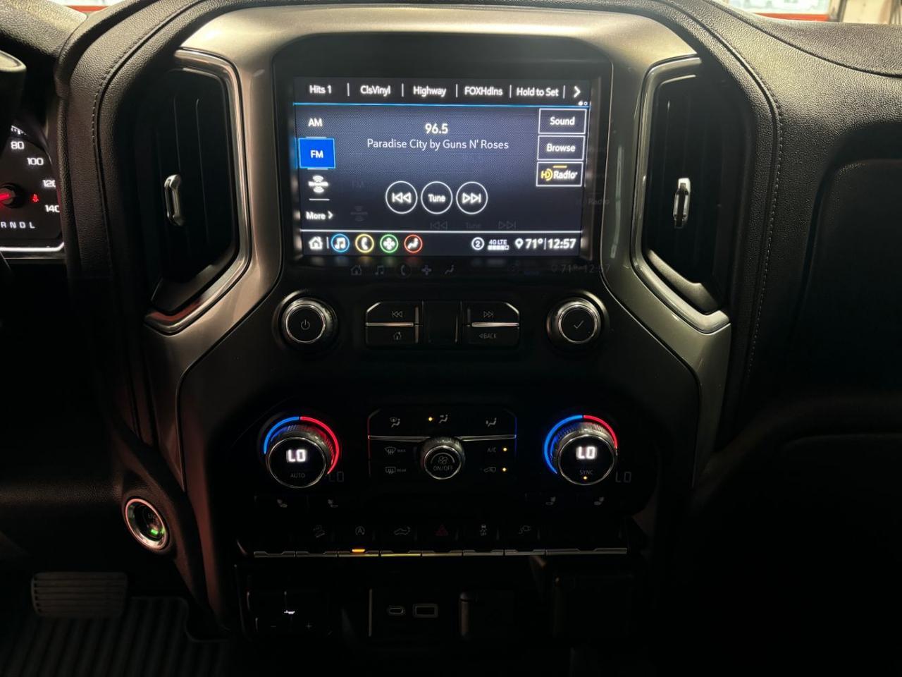 2020 Chevrolet Silverado 1500 4WD Crew Cab Short Bed RST Franklin OH