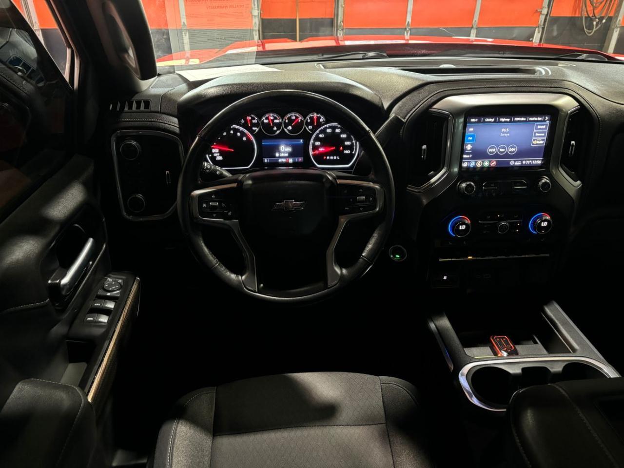 2020 Chevrolet Silverado 1500 4WD Crew Cab Short Bed RST Franklin OH