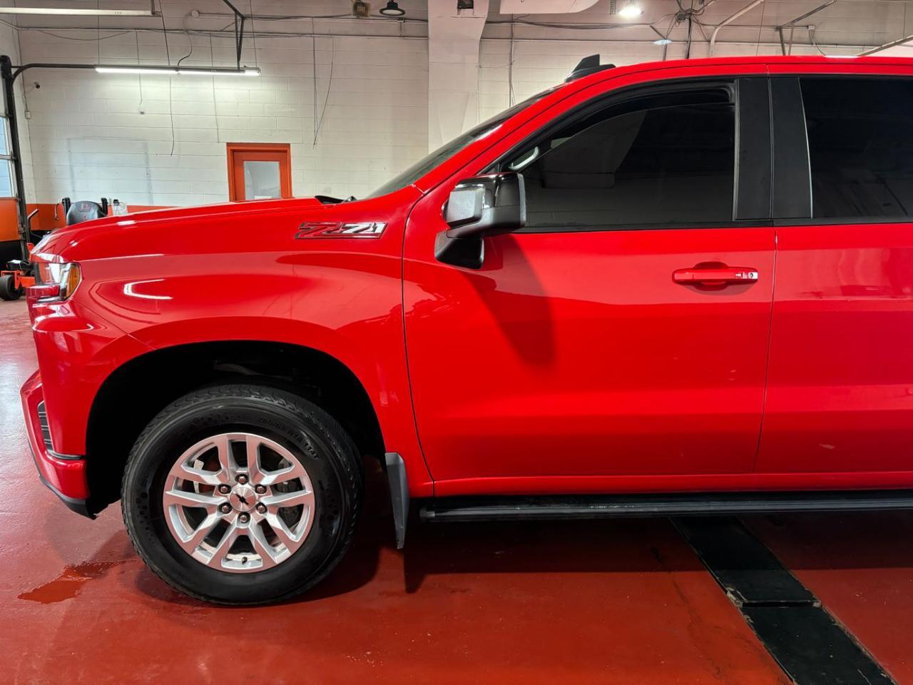 2020 Chevrolet Silverado 1500 4WD Crew Cab Short Bed RST Franklin OH