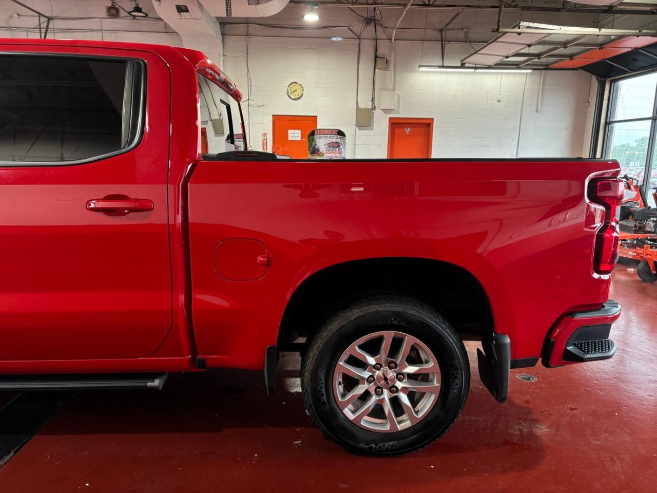 2020 Chevrolet Silverado 1500 4WD Crew Cab Short Bed RST Franklin OH