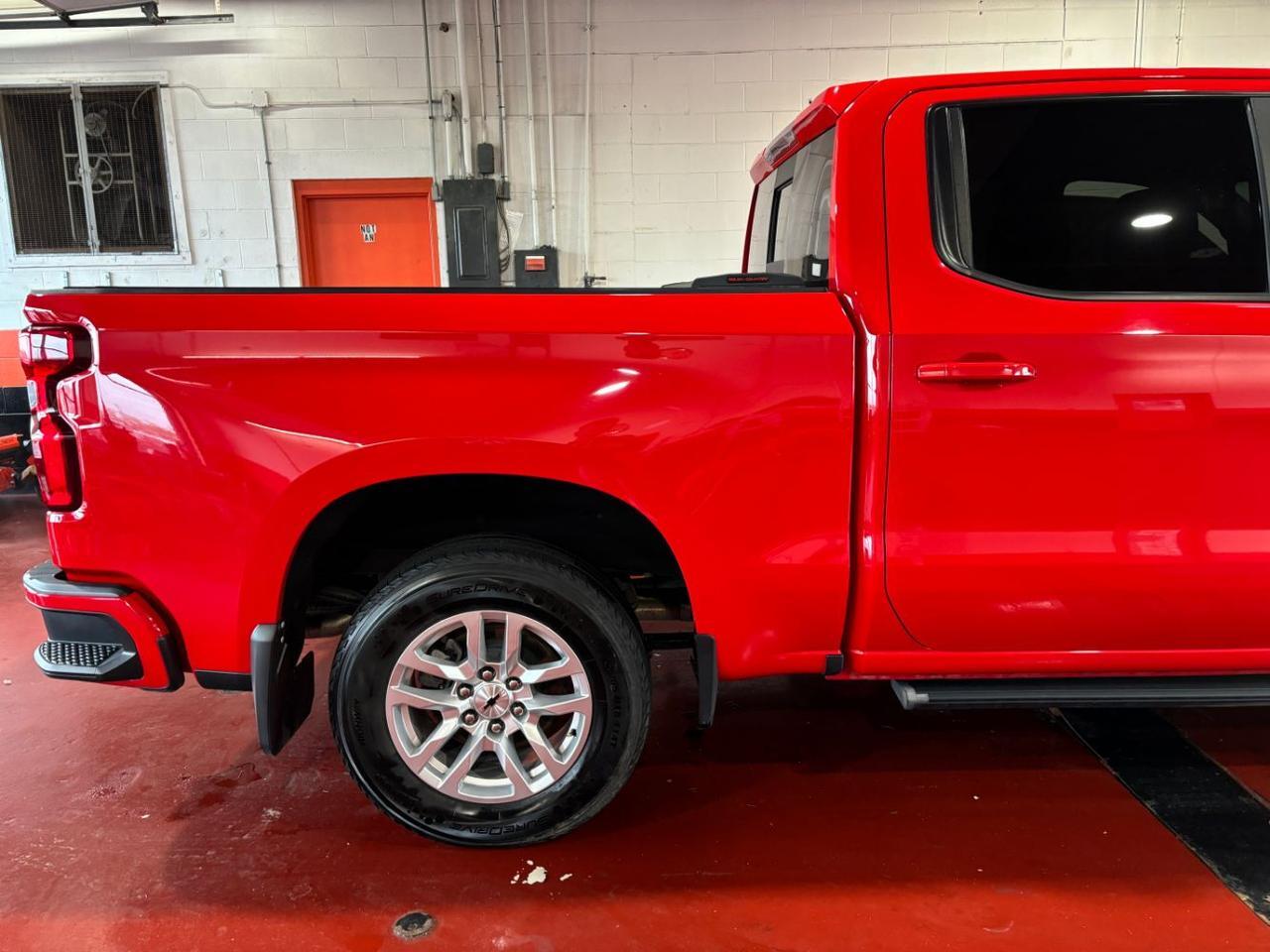 2020 Chevrolet Silverado 1500 4WD Crew Cab Short Bed RST Franklin OH
