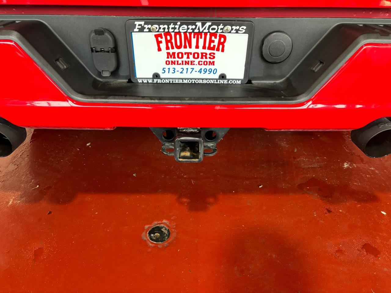2020 Chevrolet Silverado 1500 4WD Crew Cab Short Bed RST Franklin OH