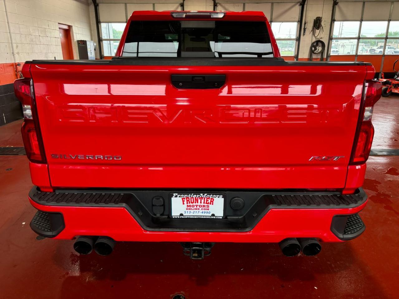 2020 Chevrolet Silverado 1500 4WD Crew Cab Short Bed RST Franklin OH