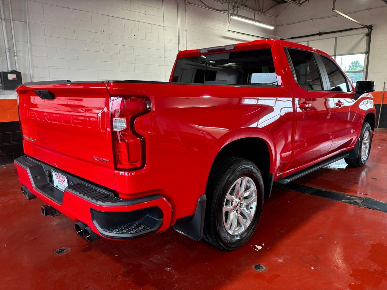 2020 Chevrolet Silverado 1500 4WD Crew Cab Short Bed RST Franklin OH
