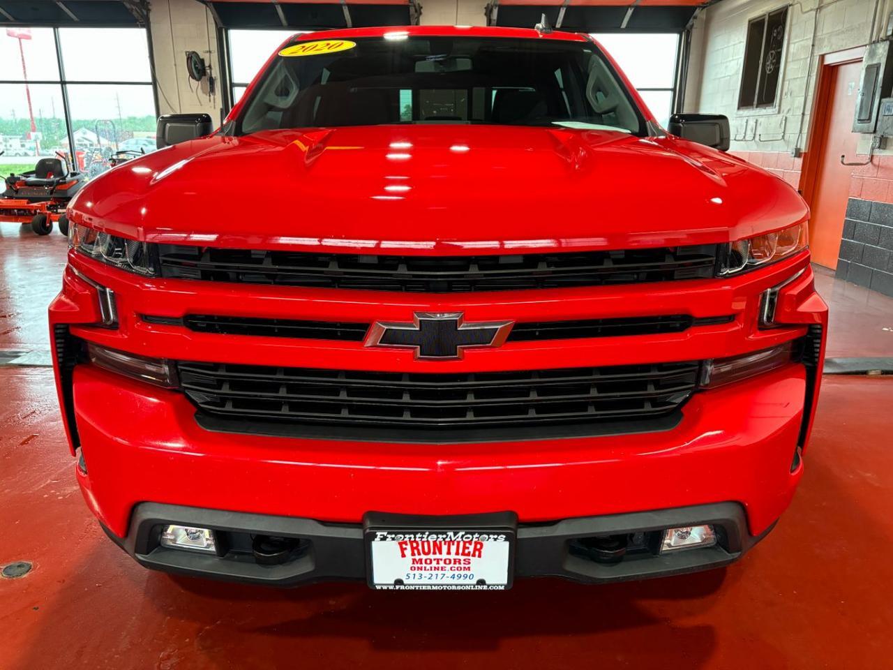 2020 Chevrolet Silverado 1500 4WD Crew Cab Short Bed RST Franklin OH