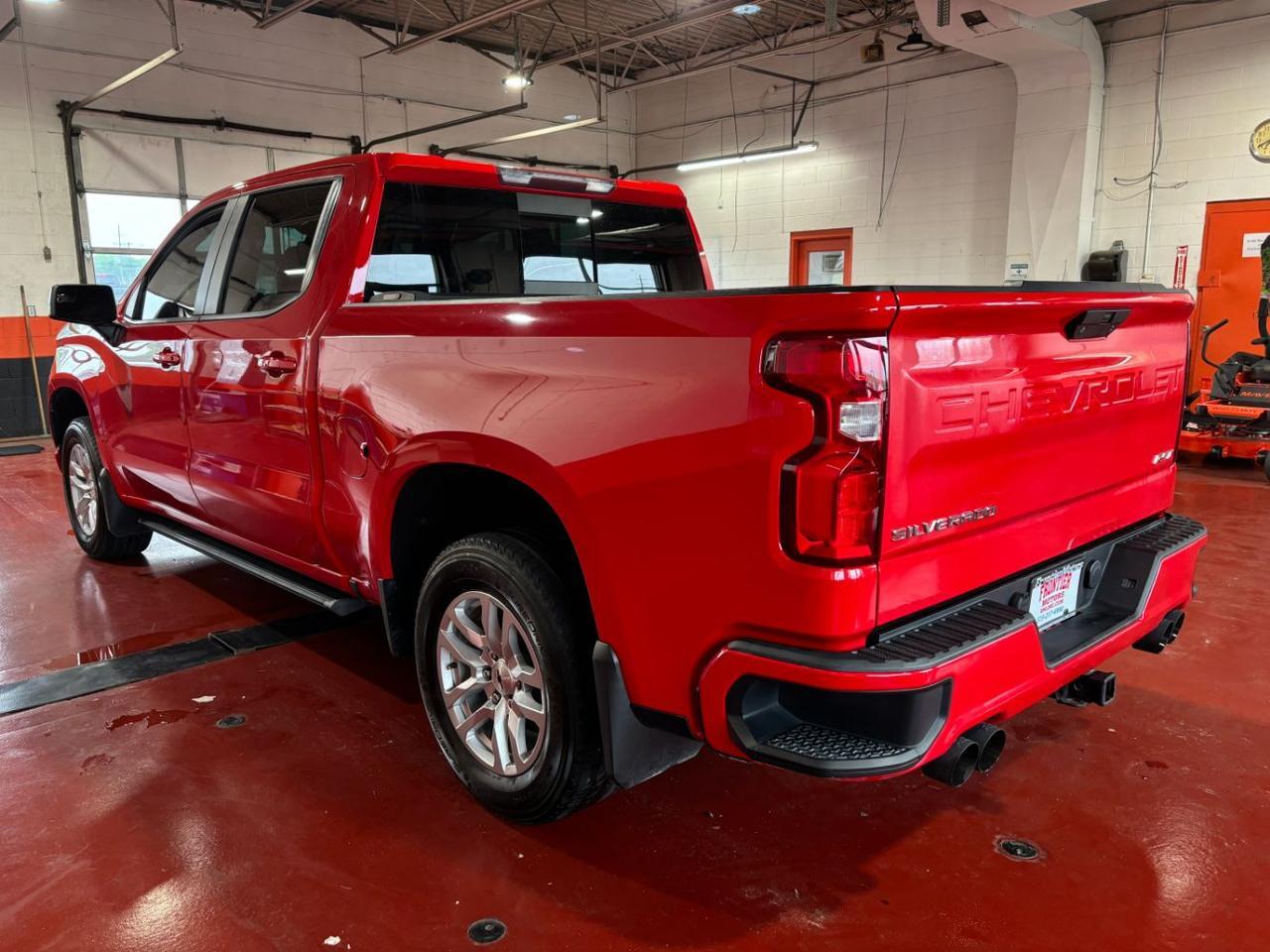 2020 Chevrolet Silverado 1500 4WD Crew Cab Short Bed RST Franklin OH